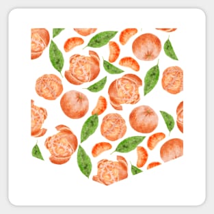 Tangerine - Pocket Sticker